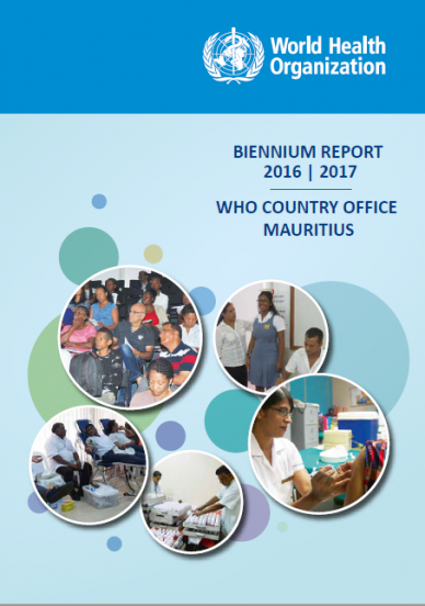 WHO Mauritius Biennium Report 2016-2017